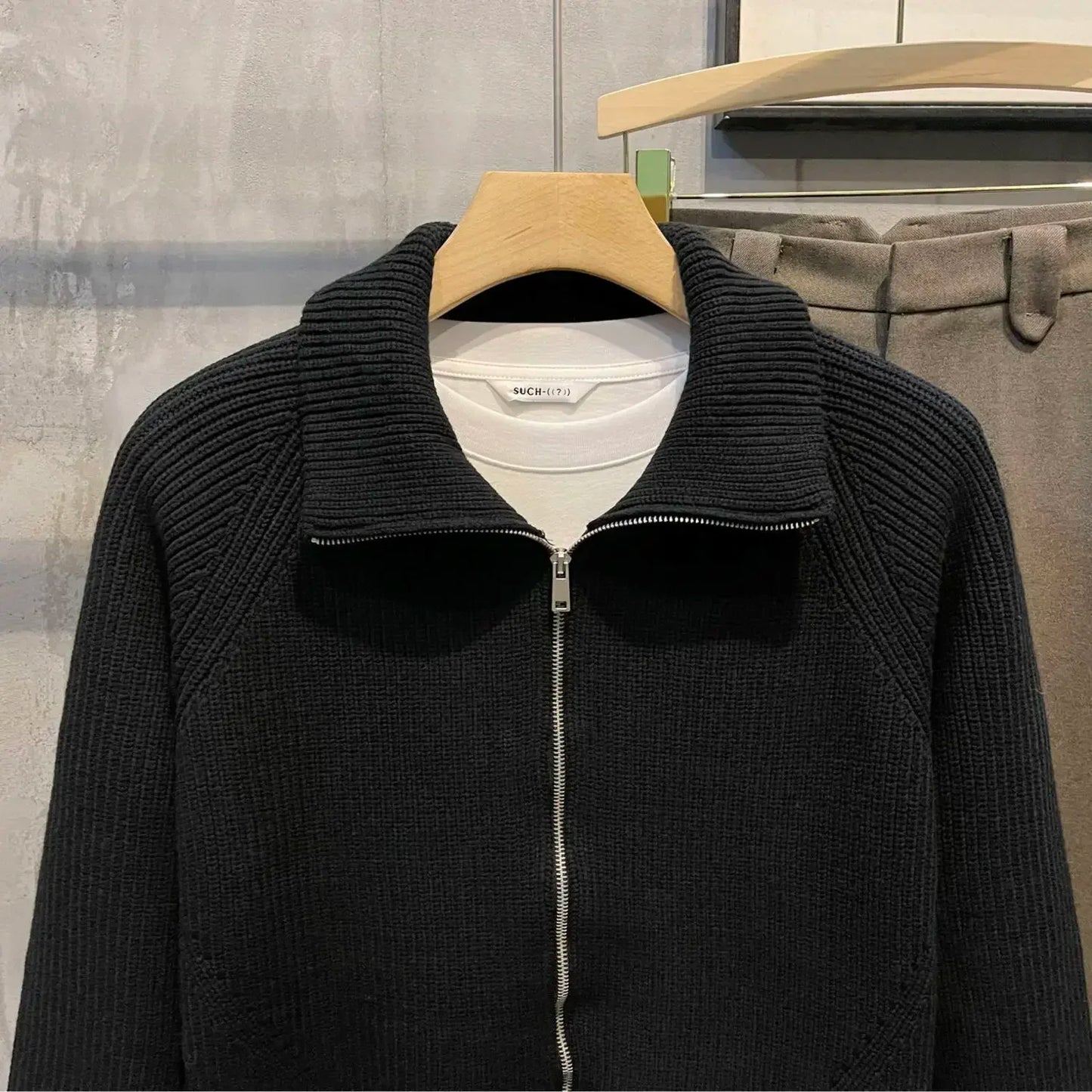 The Forge Knit Sweater