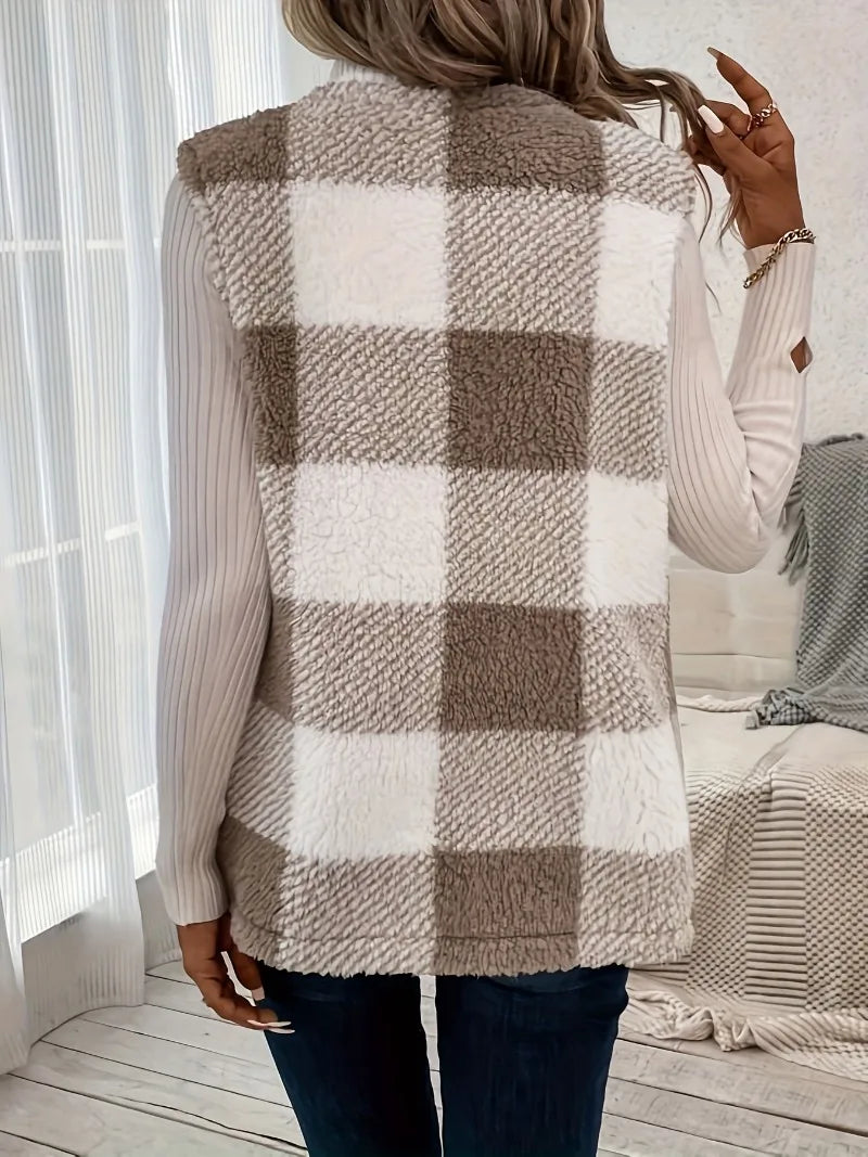 Sienna Fleece Vest