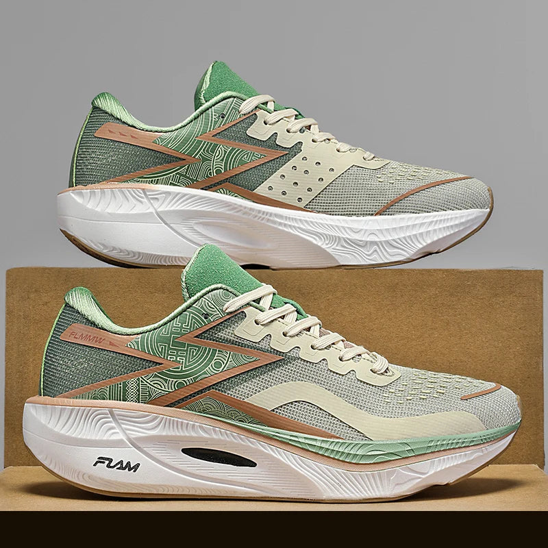 Carbon Aero Flam Running Shoes