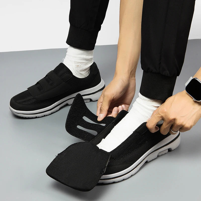 Wide Toe Orthopaedic Sneakers
