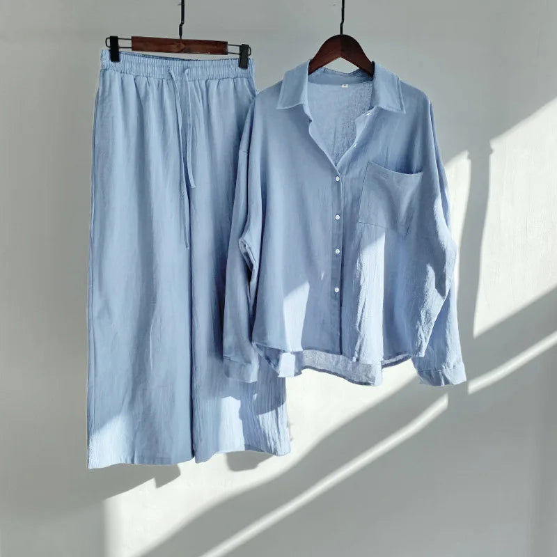 Londra Linen Set