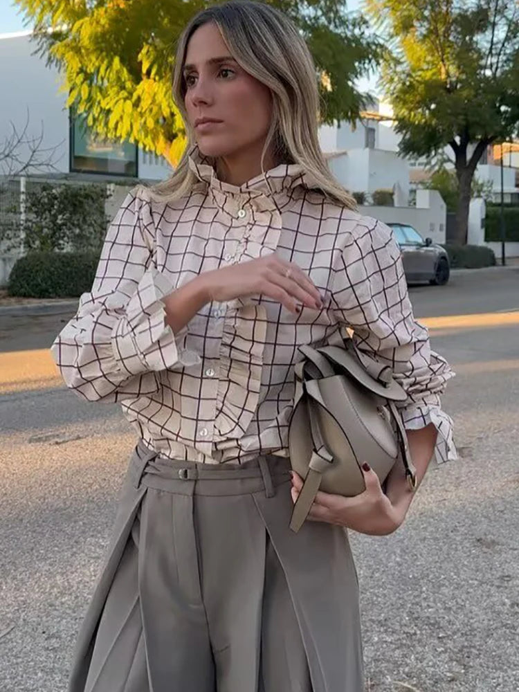 Casual Chic Stripe Blouse