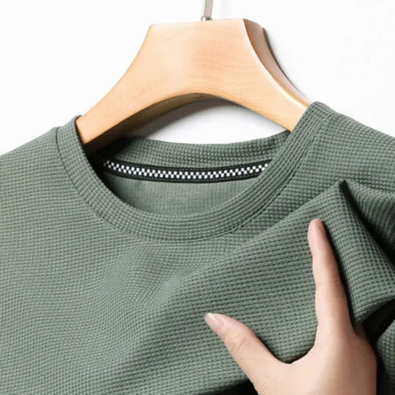 Velin Waffle T Shirt