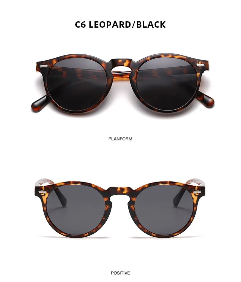 Fuqian Retro Sunglasses