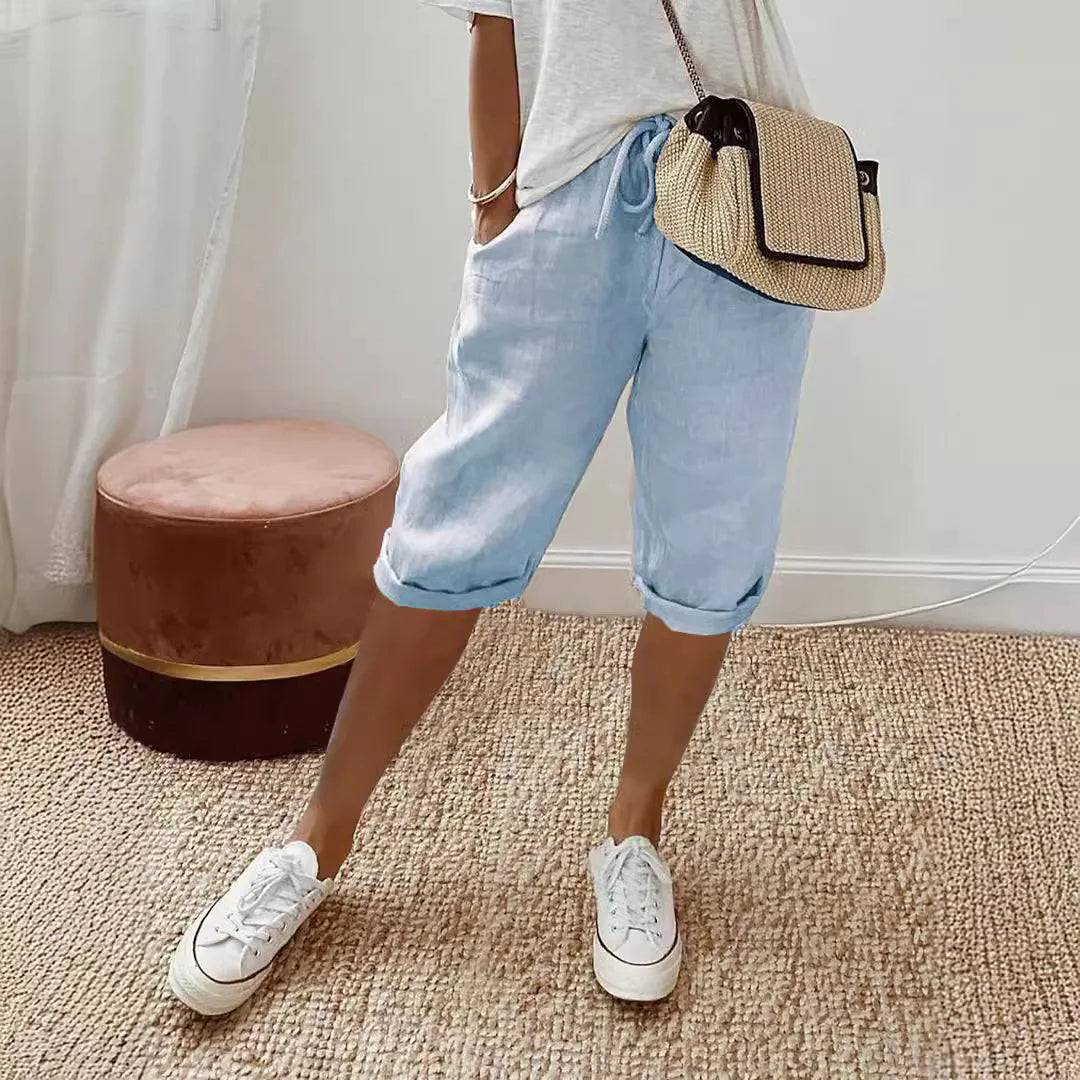 Breeze Cotton Shorts