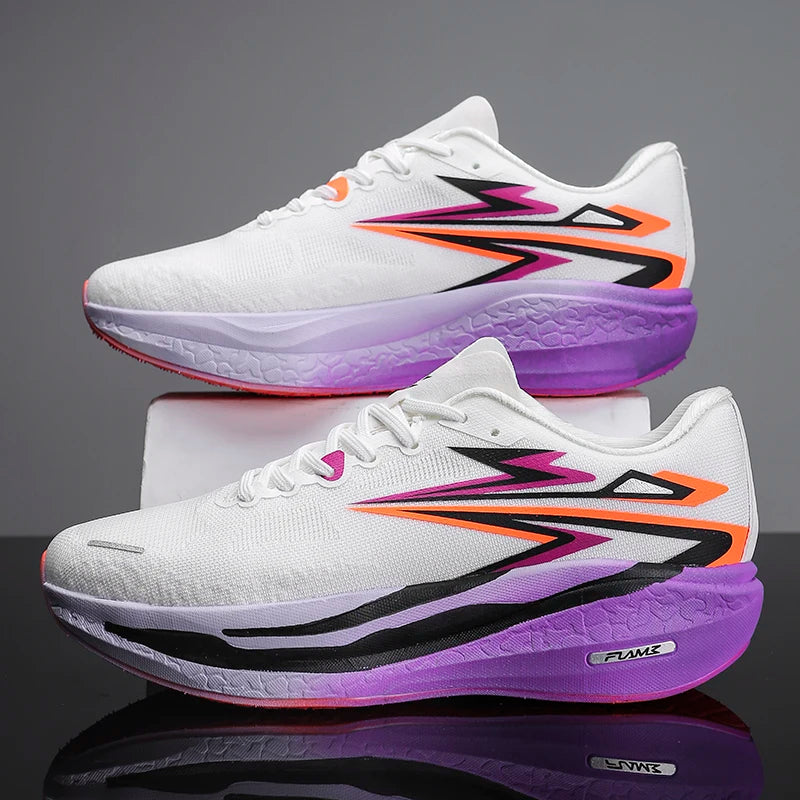 Flame Stride Running Shoe