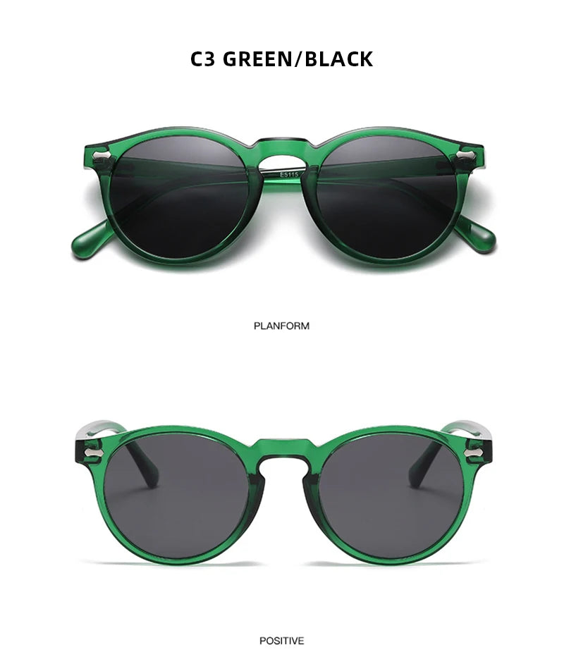 Fuqian Retro Sunglasses