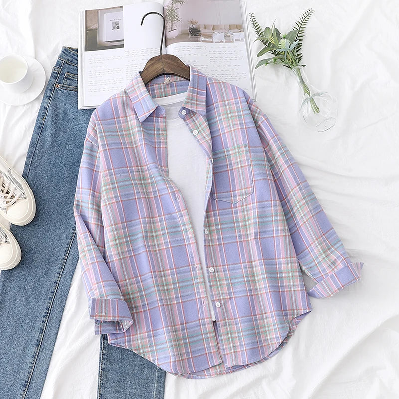 Londra Plaid Shirt