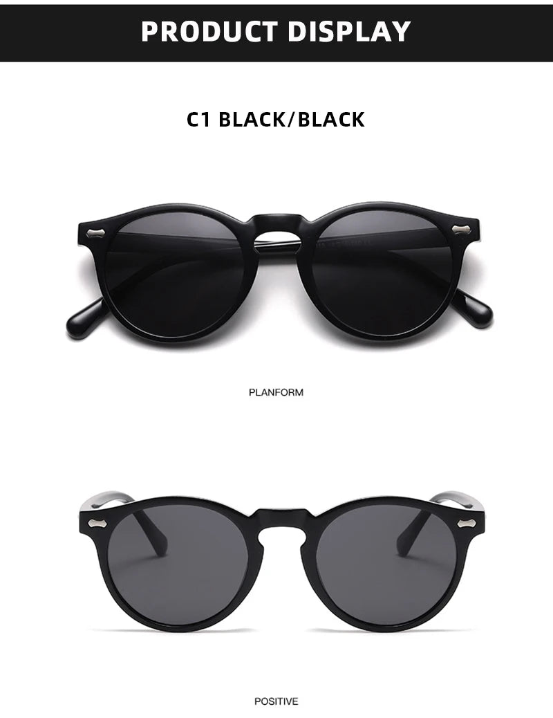 Fuqian Retro Sunglasses