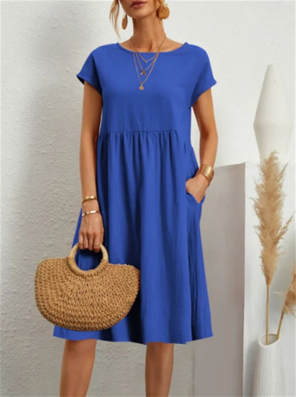 Cotton Drift Dress