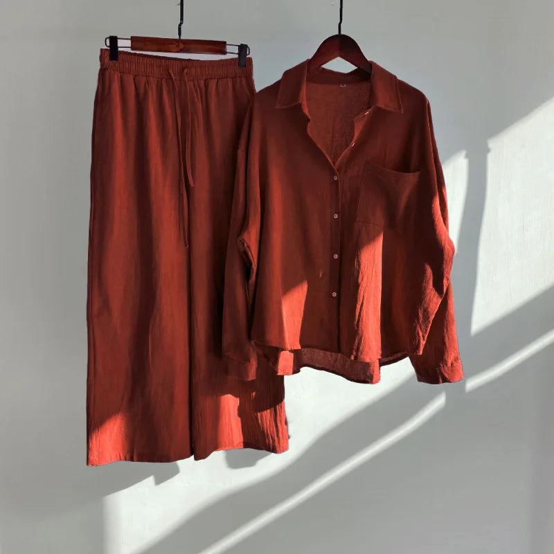 Londra Linen Set