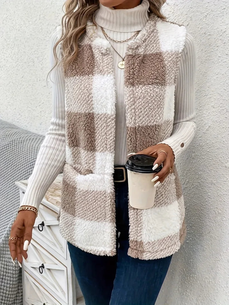 Sienna Fleece Vest