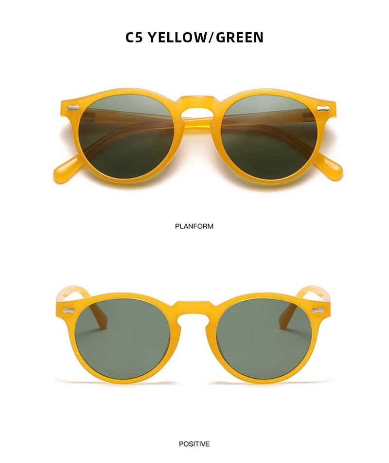 Fuqian Retro Sunglasses