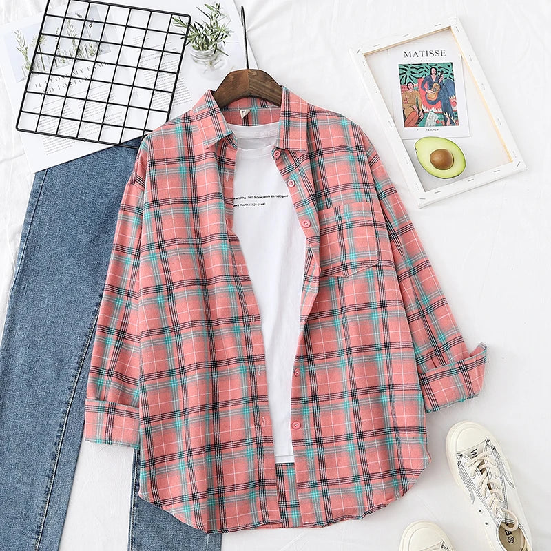 Londra Plaid Shirt