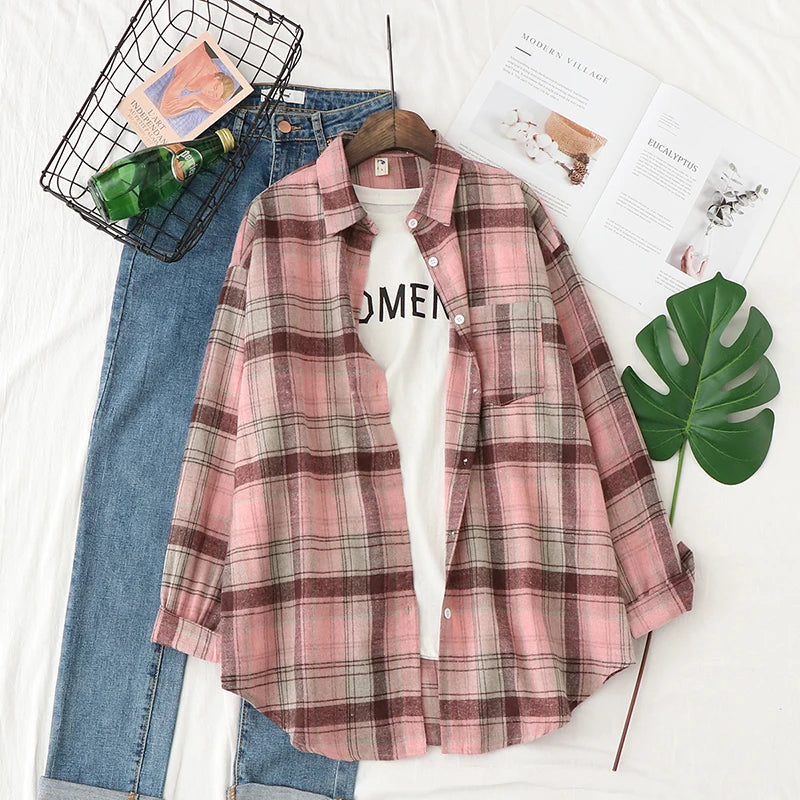 Londra Plaid Shirt