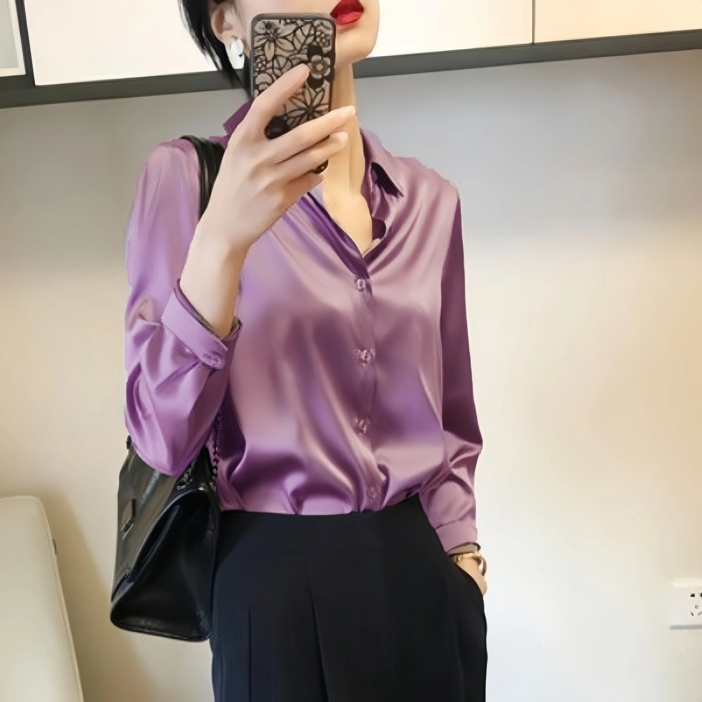 Luxe Blouse