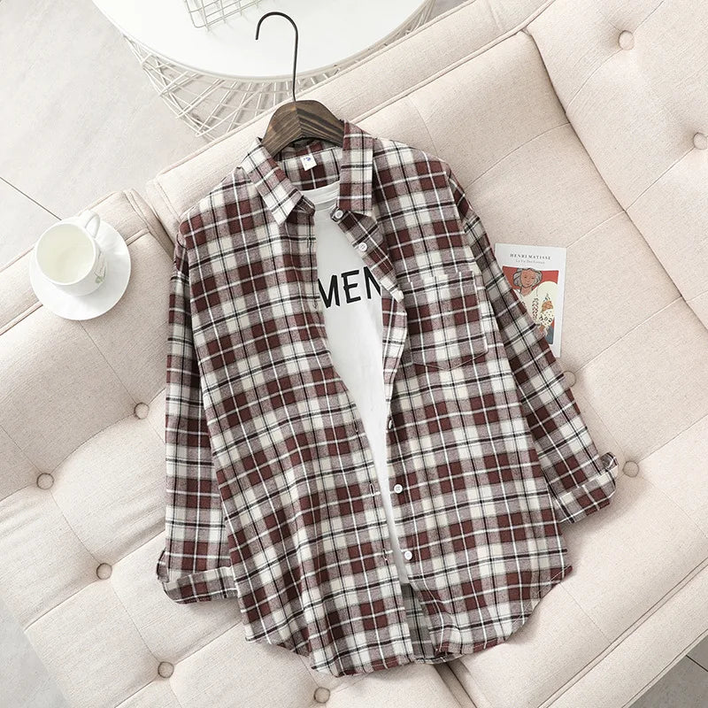 Londra Plaid Shirt