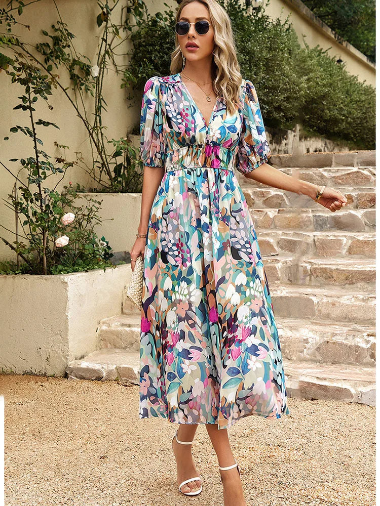 Flaia Maxi Dress