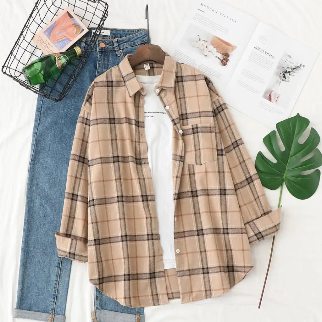Londra Plaid Shirt