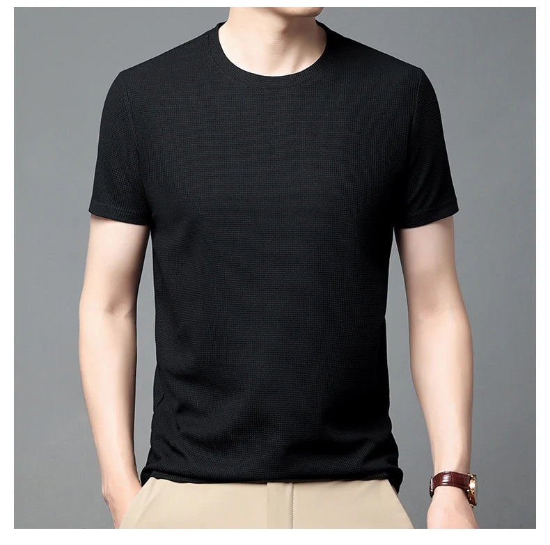 Velin Waffle T Shirt
