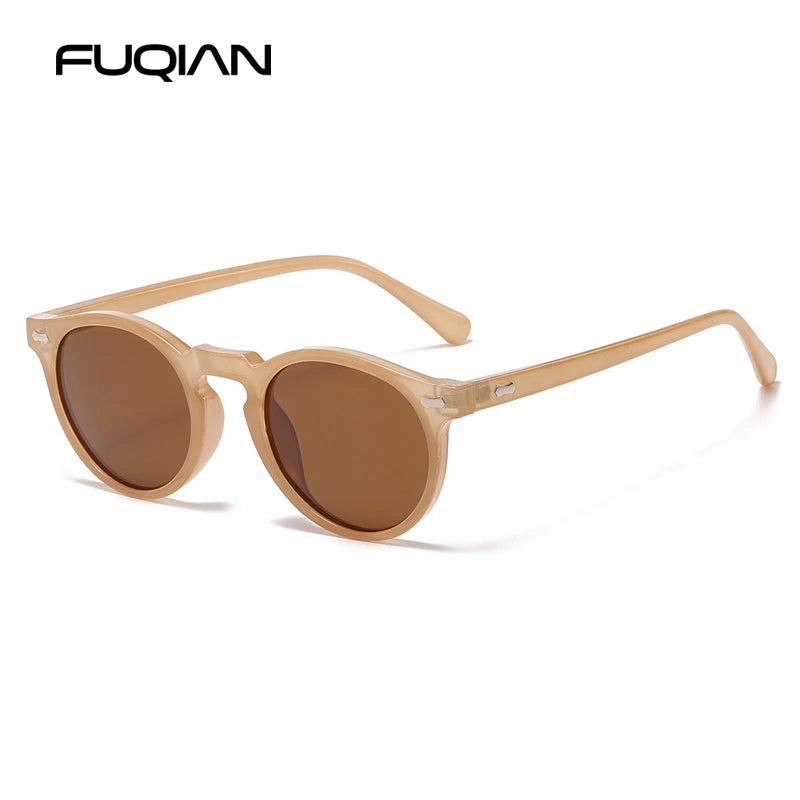 Fuqian Retro Sunglasses