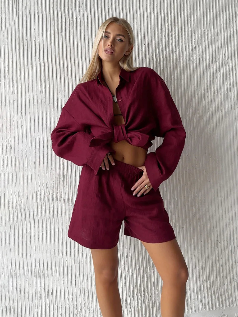Easy Breeze Linen Set