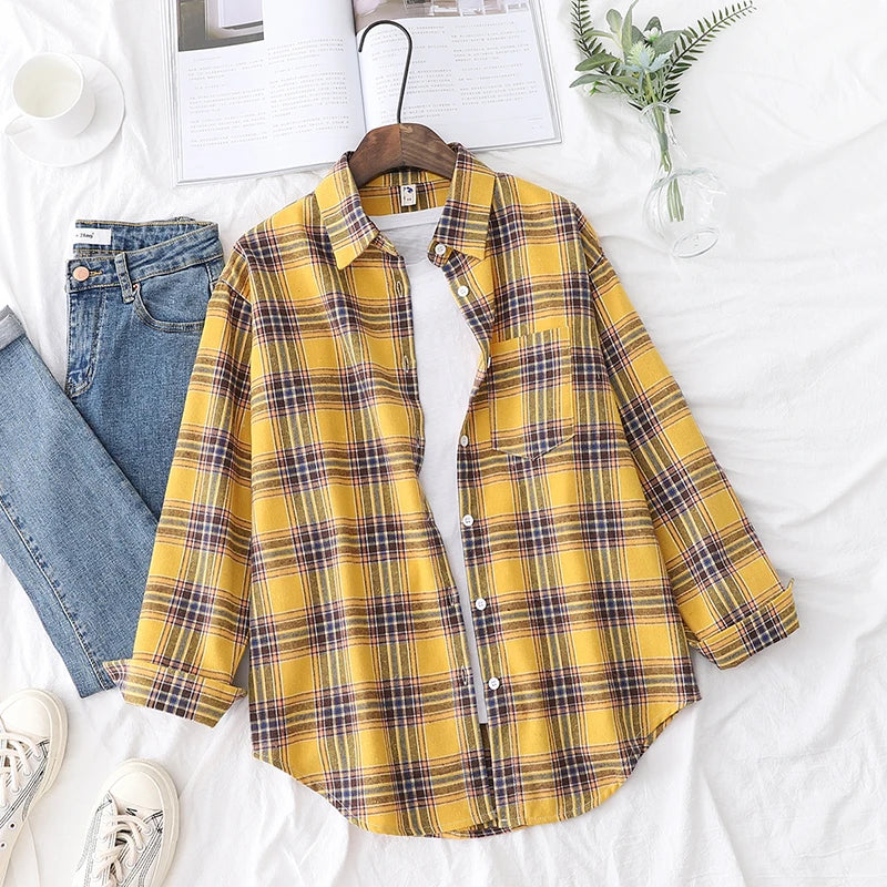 Londra Plaid Shirt