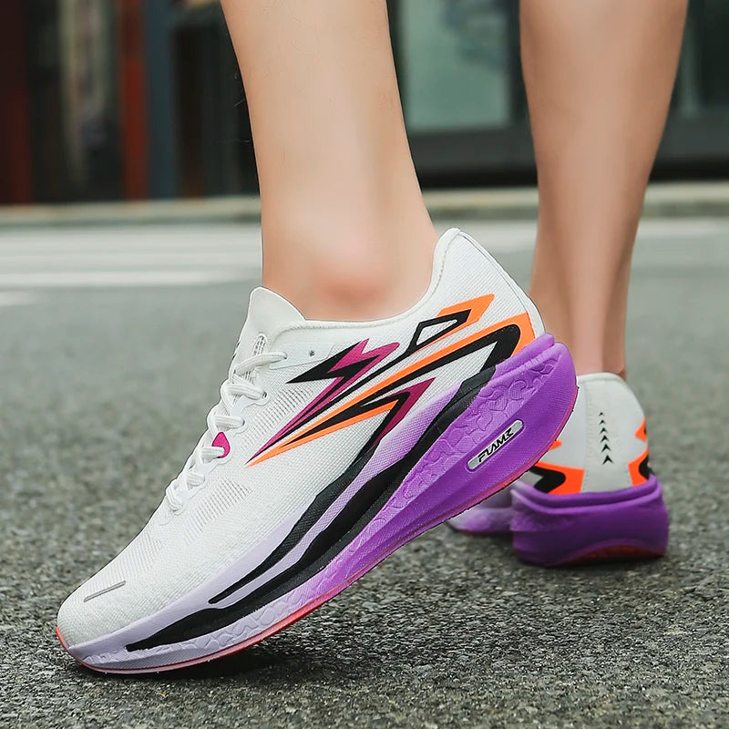 Flame Stride Running Shoe