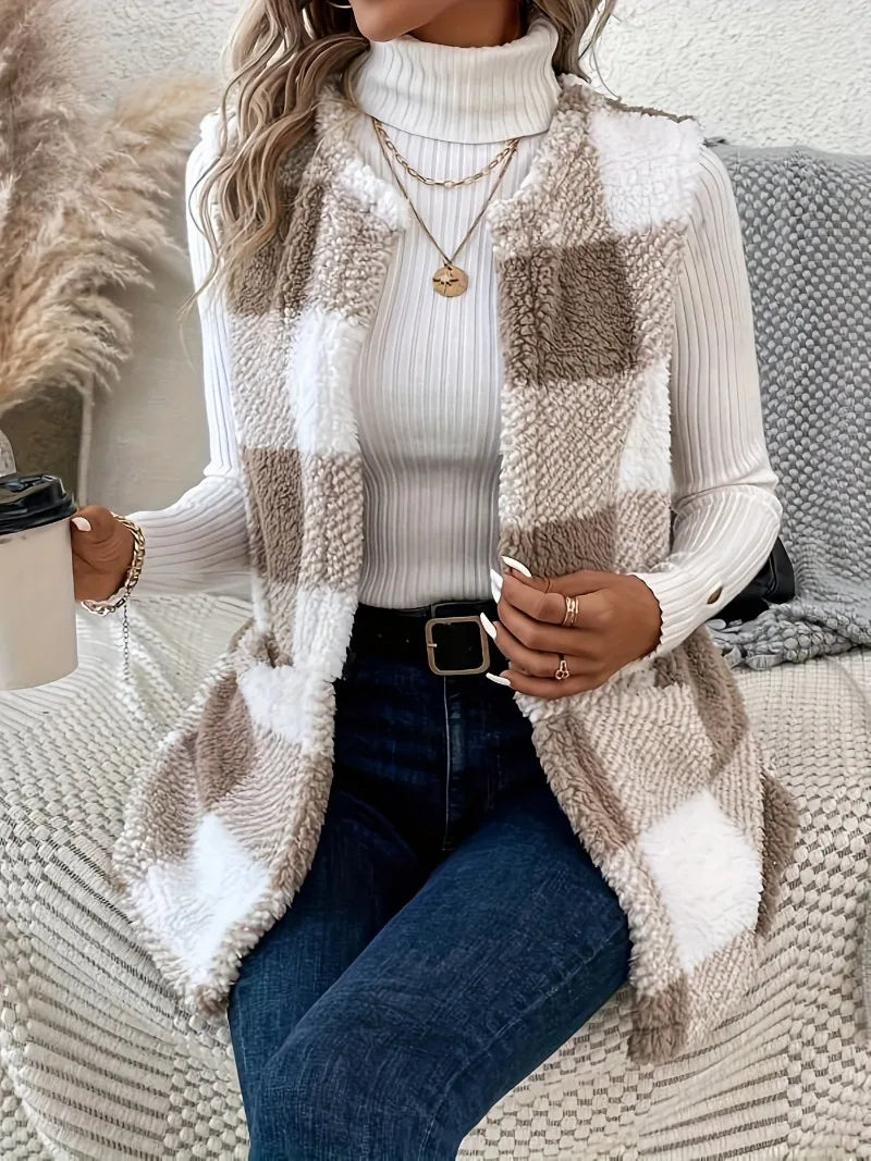 Sienna Fleece Vest