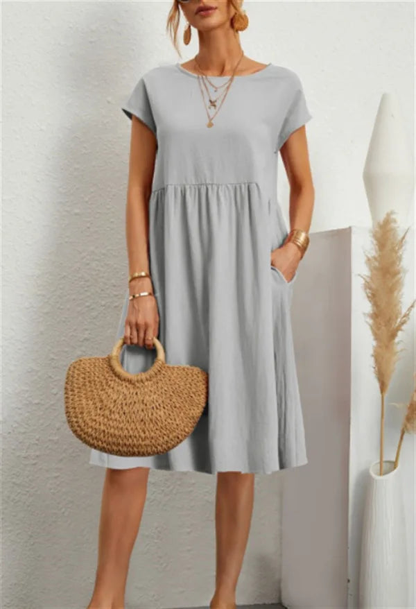 Cotton Drift Dress