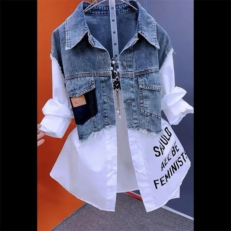 Denim Drift Jacket
