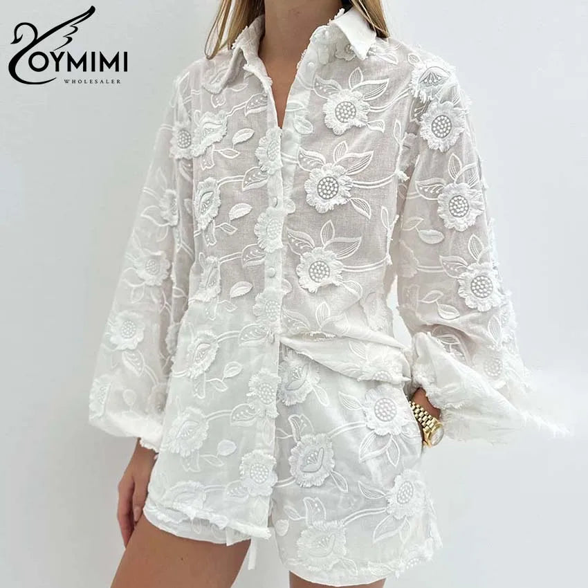 Oymimi Cotton 2 Piece Set