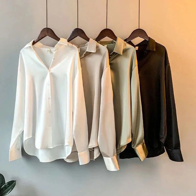 Reverie Silk Shirt