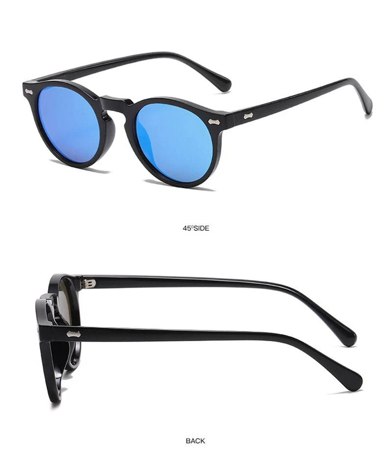Fuqian Retro Sunglasses