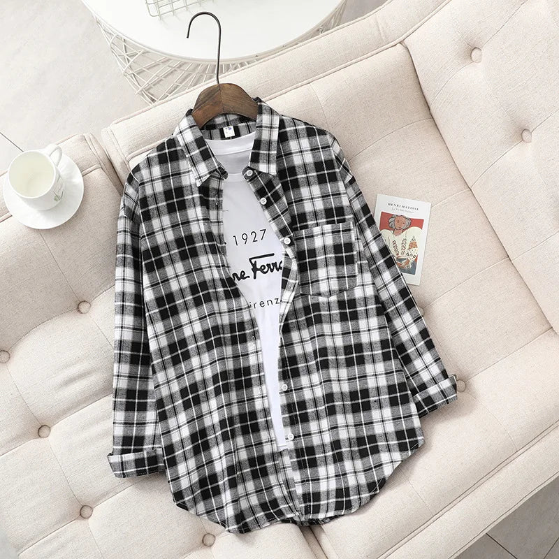 Londra Plaid Shirt