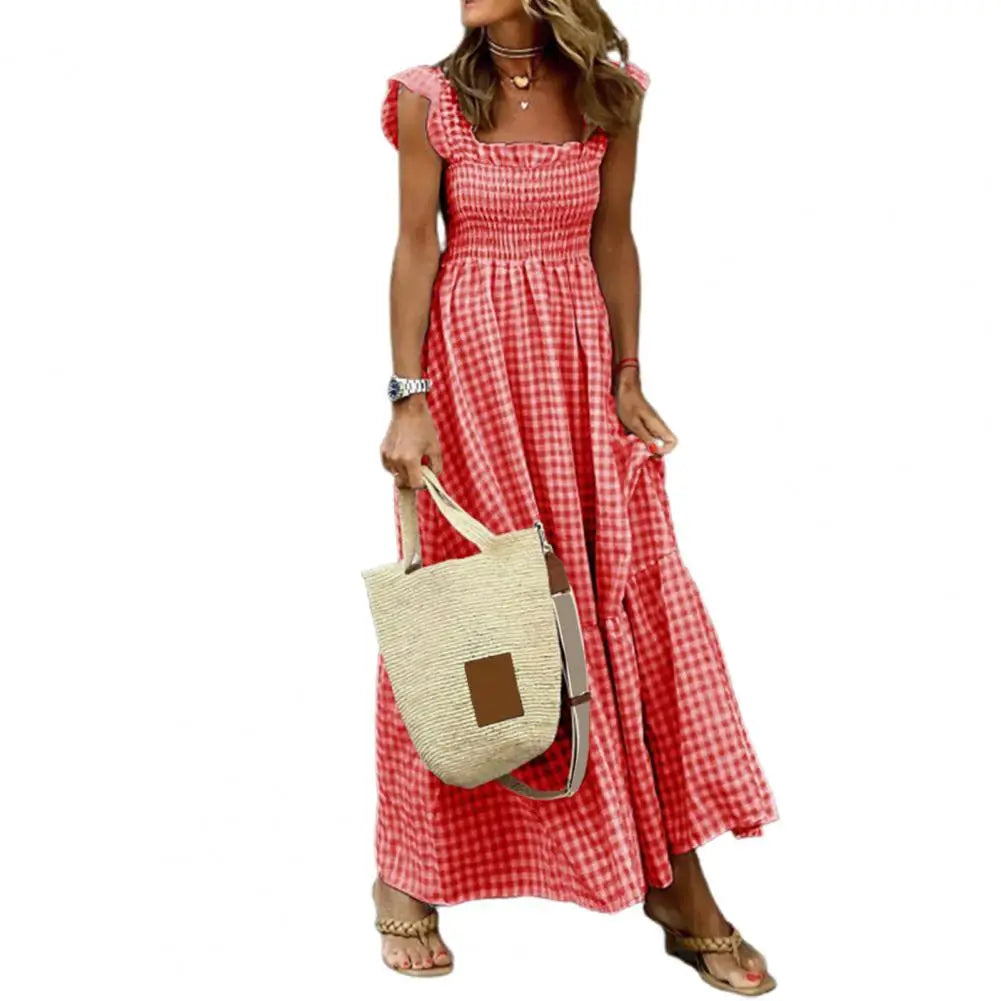 Lila Maxi Dress