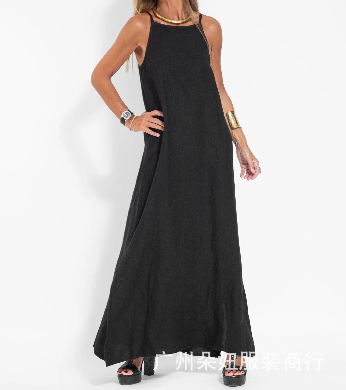 Fente Dress