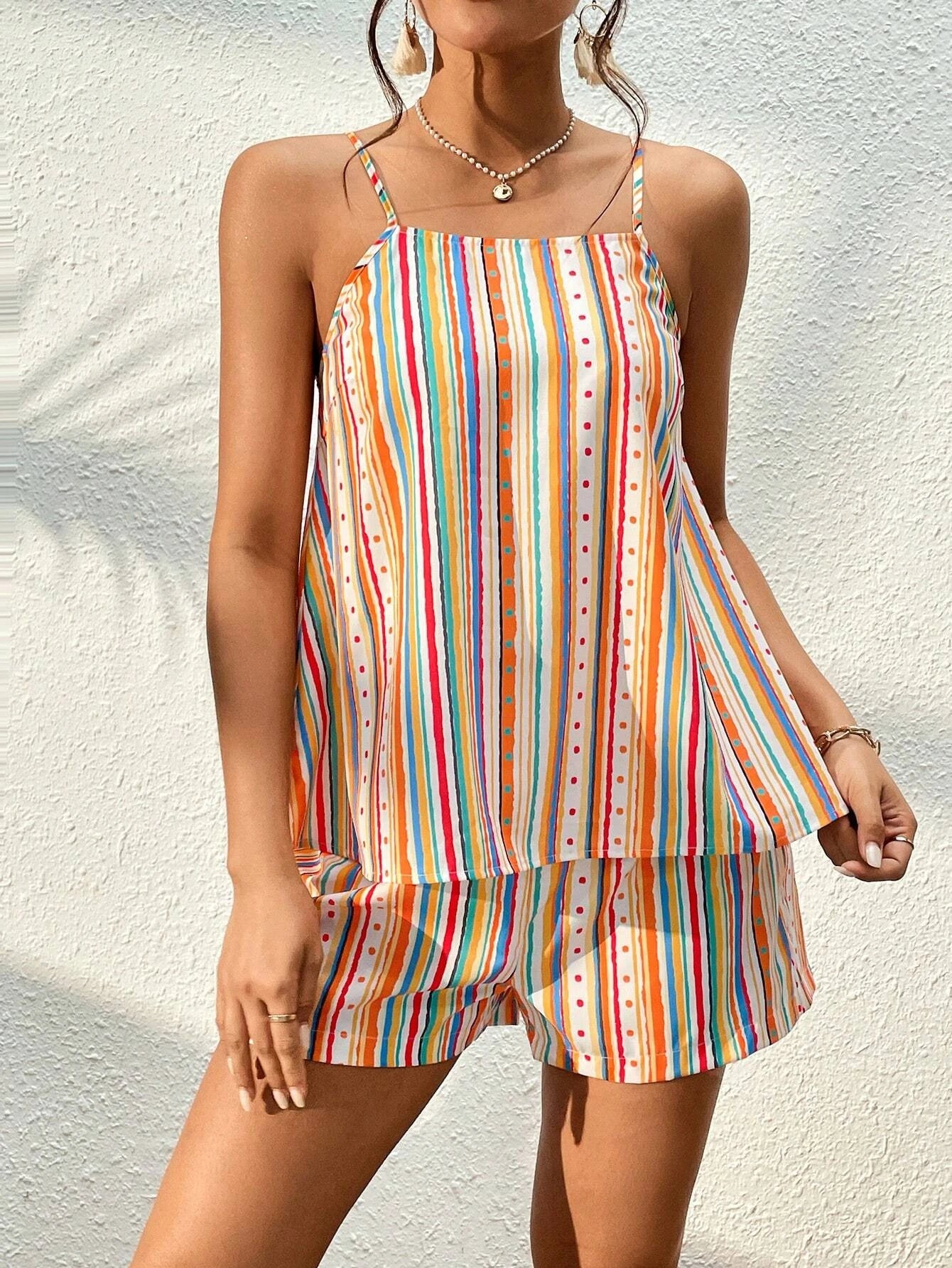 Londra Striped Set