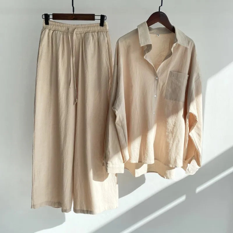 Londra Linen Set