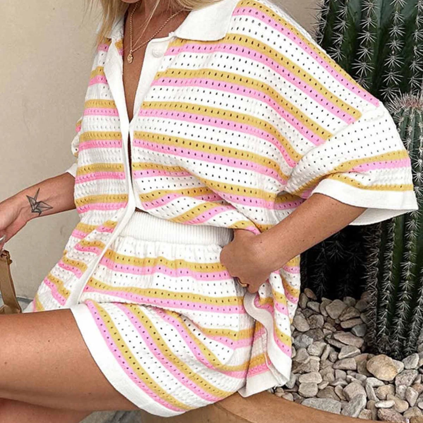 Chic Knit Set