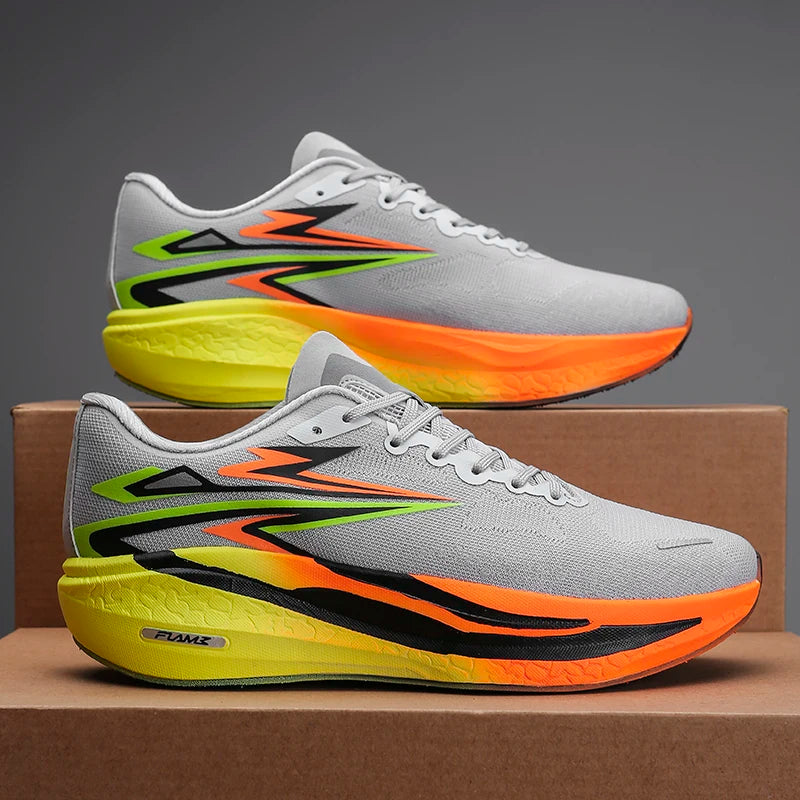 Flame Stride Running Shoe