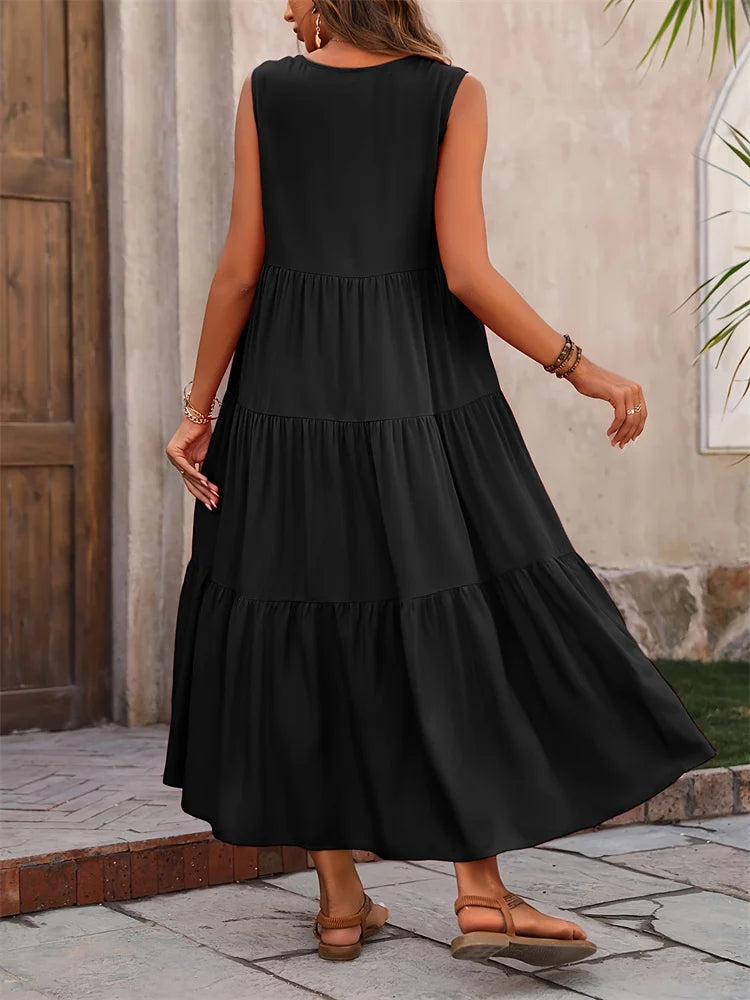 Isla Breeze Summer Dress