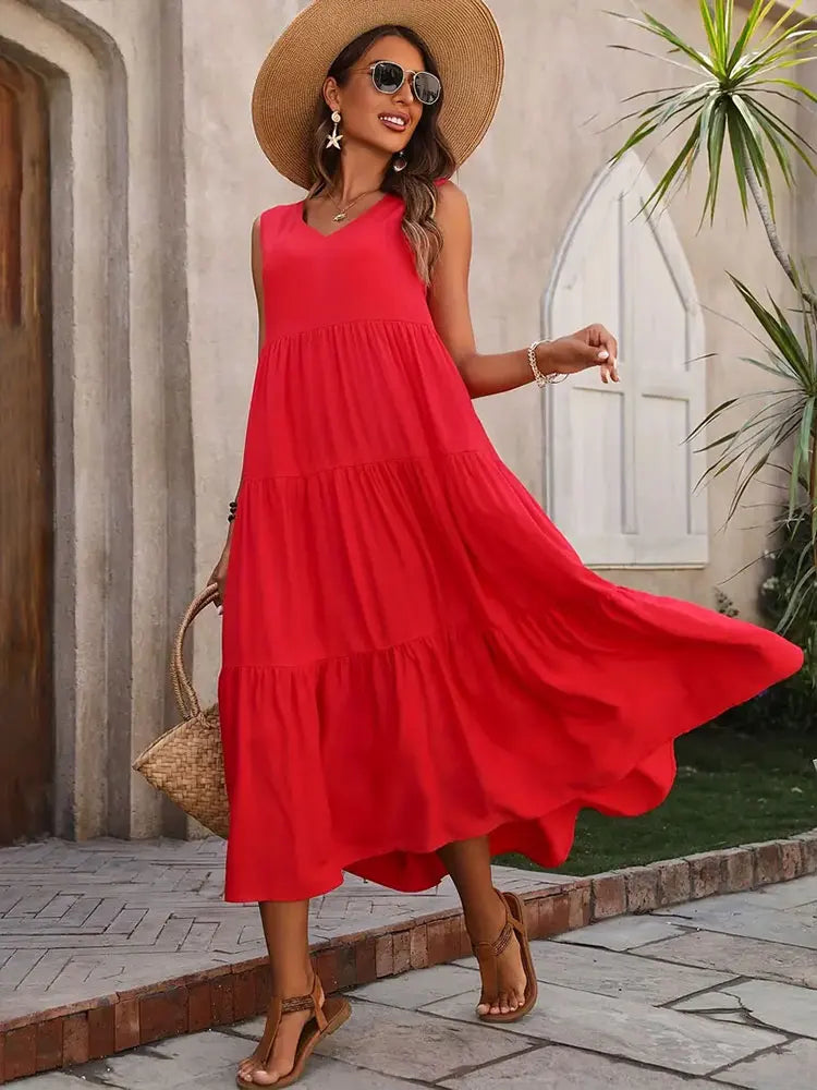 Isla Breeze Summer Dress