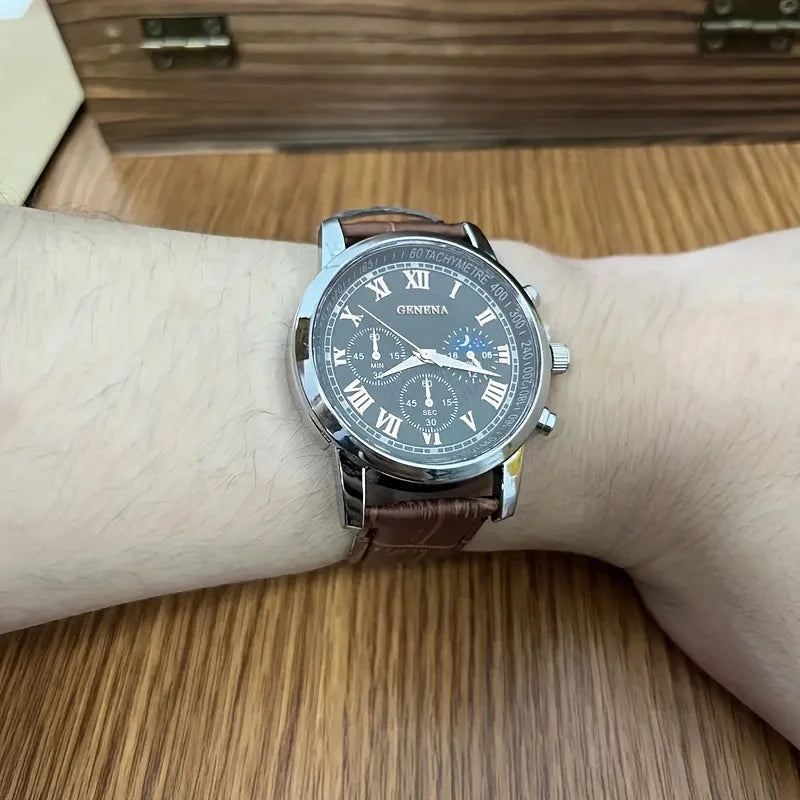 Genena Men's Watch