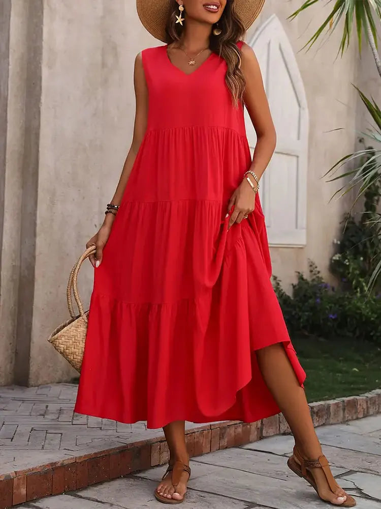 Isla Breeze Summer Dress