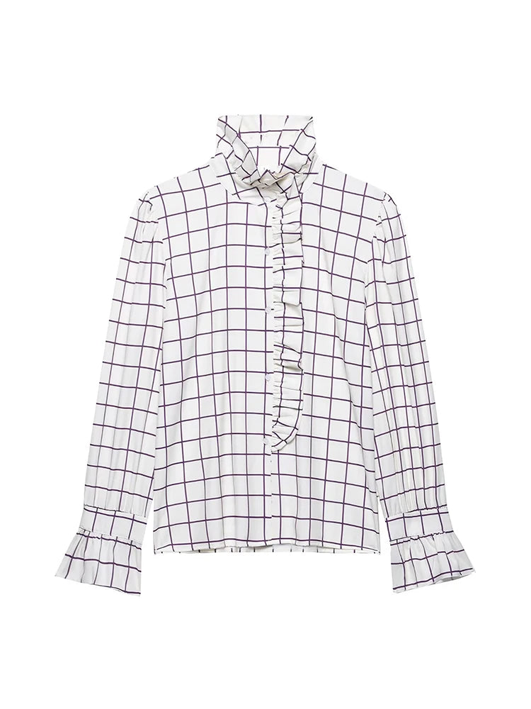 Casual Chic Stripe Blouse