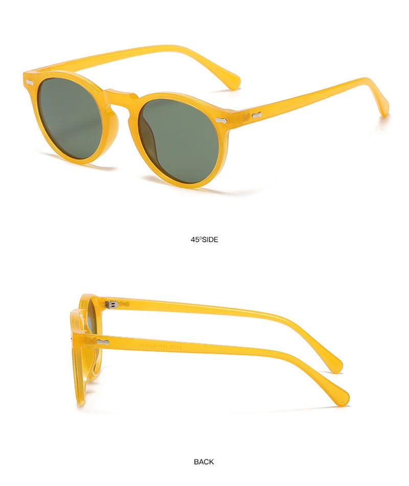 Fuqian Retro Sunglasses