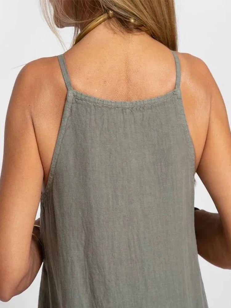 Fente Dress