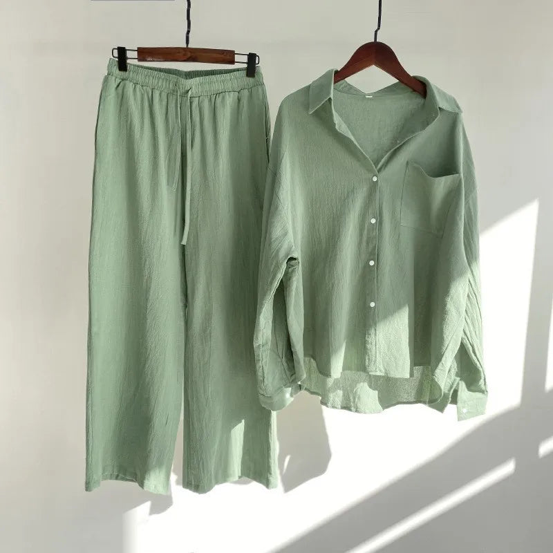 Londra Linen Set