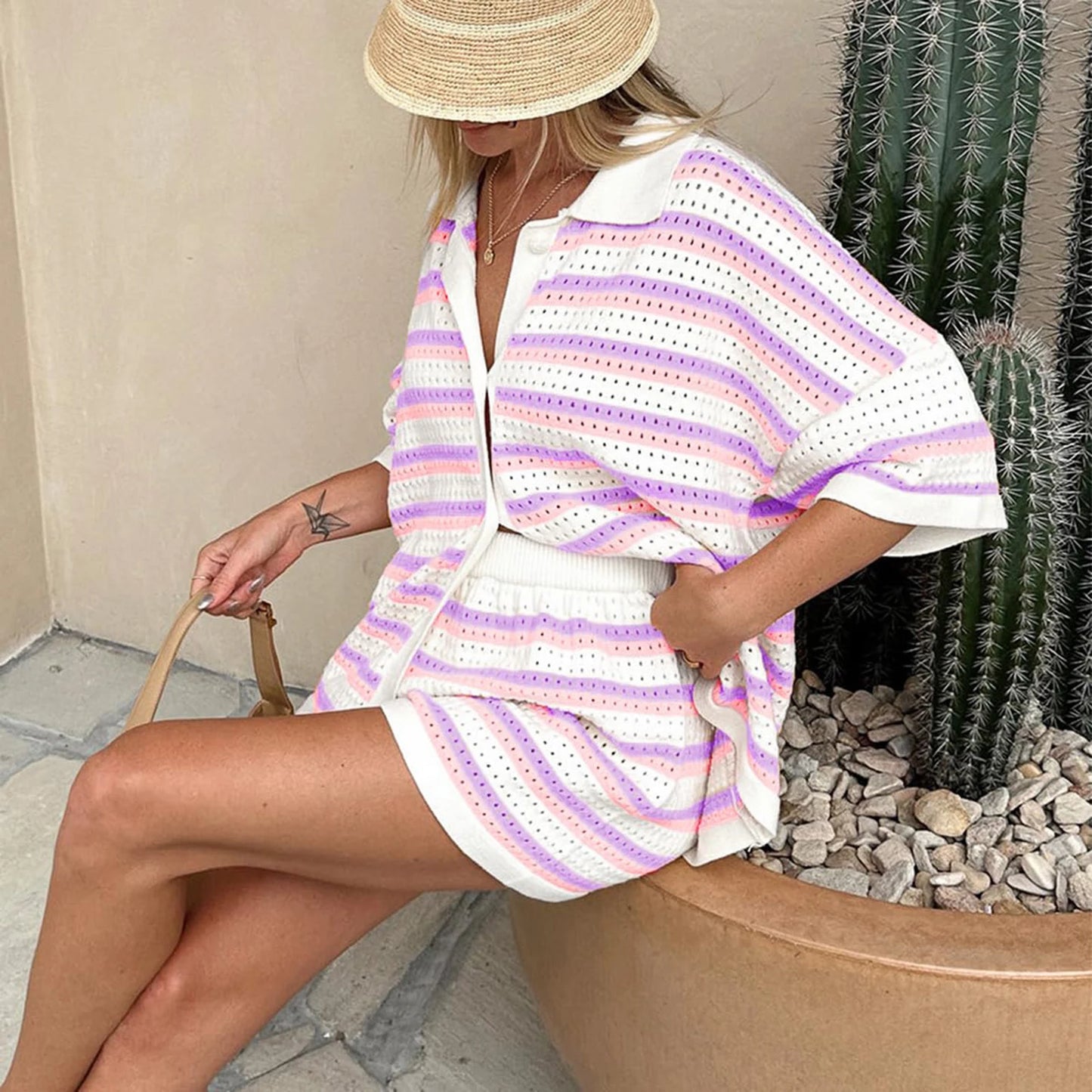 Chic Knit Set